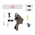 APEX TACTICAL SMITH & WESSON M&P 2.0 FLAT FACED FORWARD TRIGGER KIT POLYMER FLAT DARK EARTH