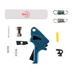 APEX TACTICAL SMITH & WESSON M&P 2.0 FLAT FACED FORWARD TRIGGER KIT POLYMER BLUE