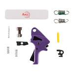 APEX TACTICAL SMITH & WESSON M&P 2.0 FLAT FACED FORWARD TRIGGER KIT POLYMER PURPLE