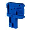Midwest Industries AR-15 Lower Receiver Block, Polymer Blue