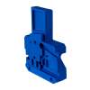 Midwest Industries AR-15 Lower Receiver Block, Polymer Blue