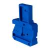 Midwest Industries AR-15 Lower Receiver Block, Polymer Blue