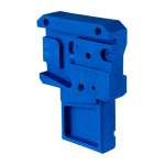 MIDWEST INDUSTRIES AR .308 LOWER RECEIVER BLOCK, POLYMER BLUE