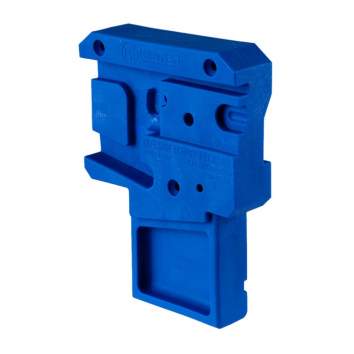 Midwest Industries AR .308 Lower Receiver Block, Polymer Blue