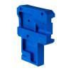 Midwest Industries AR .308 Lower Receiver Block, Polymer Blue