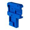 Midwest Industries AR .308 Lower Receiver Block, Polymer Blue