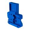 Midwest Industries AR .308 Lower Receiver Block, Polymer Blue