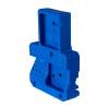 Midwest Industries AR .308 Lower Receiver Block, Polymer Blue