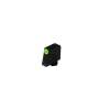 Ameriglo Optic Compatible Sight Set Glock G1-5 Green Tritium With Lumigreen Outline