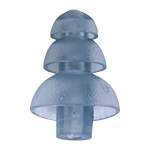 OTTO ENGINEERING REPLACEMENT SMALL FROSTED EARTIPS, BLUE 10 PER PACK