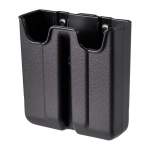 RAVEN CONCEALMENT SYSTEMS LICTOR G9 DOUBLE MAGAZINE CARRIER, POLYMER BLACK