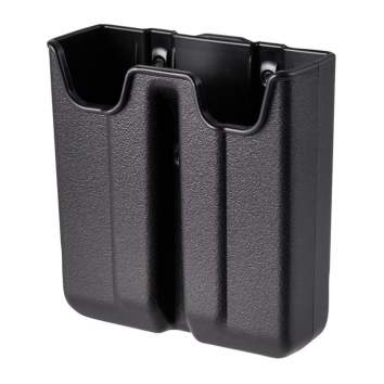 Raven Concealment Systems Lictor G9 Double Magazine Carrier, Polymer Black