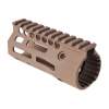 Troy Industries 4.5 Special Ops Battlerail Low Profile M-LOK Aluminum Flat Dark Earth