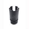 Forward Controls Design AR-15 A2 3-Prong Flash Hider 1/2-28, Steel Black