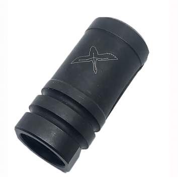 Forward Controls Design AR .308 Stoner 63 LMG A2 Flash Hider 5/8-24, Steel Black