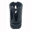 Forward Controls Design AR .308 Stoner 63 LMG A2 Flash Hider 5/8-24, Steel Black