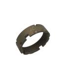 FORWARD CONTROLS DESIGN AR-15 BILLET CASTLE NUT, ALUMINUM BURNT BRONZE