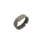 FORWARD CONTROLS DESIGN AR-15 BILLET CASTLE NUT BURNT, ALUMINUM FLAT DARK EARTH