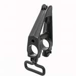CMMG AR-15 FRONT SIGHT BASE ASSEMBLY, BLACK