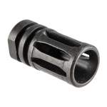 SONS OF LIBERTY GUN WORKS AR-15 A2 FLASH SUPPRESSOR 22 CALIBER (.223-.224) 1/2-28 STEEL BLACK