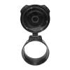 BUTLER CREEK ELEMENT SCOPE CAP OBJECTIVE COVER 60-65MM BLACK