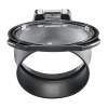 BUTLER CREEK ELEMENT SCOPE CAP OBJECTIVE COVER 60-65MM BLACK