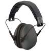 Champion Targets Slim Passive Ear Muffs, Black