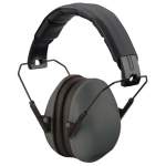 CHAMPION TARGETS SLIM PASSIVE EAR MUFFS, BLACK