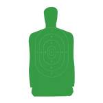 CHAMPION TARGETS B27FSA SILHOUETTE GREEN PAPER TARGETS 24X45