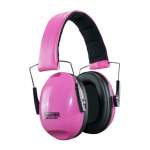 CHAMPION TARGETS SMALL FRAME PASSIVE EAR MUFF, PINK