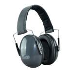 CHAMPION TARGETS SMALL FRAME PASSIVE EAR MUFF, GREY