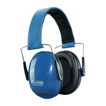 Champion Targets Small Frame Passive Ear Muff, Blue