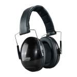 CHAMPION TARGETS SMALL FRAME PASSIVE EAR MUFF, BLACK