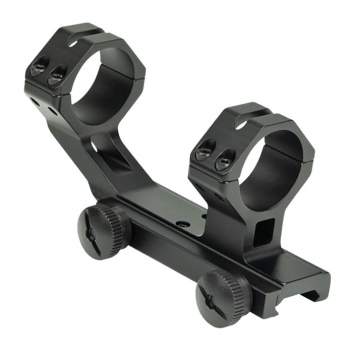 Weaver Thumb-Nut 30MM SPR Mount Black