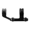 Weaver Thumb-Nut 30MM SPR Mount Black