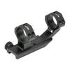 Weaver Thumb-Nut 30MM SPR Mount Black