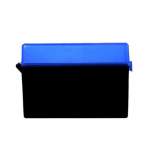 BERRYS MANUFACTURING 270/30-06 20 ROUND AMMO BOX, POLYPROPYLENE BLACK, BLUE