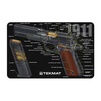 Tek Mat 1911 Cut Away Gun Mat