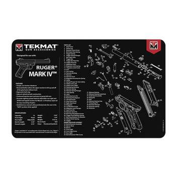Tek Mat Gun Mat For Ruger Mark IV