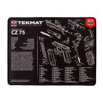 TEK MAT ULTRA 20 CZ-75 GUN CLEANING MAT