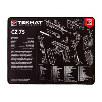 Tek Mat Ultra 20 CZ-75 Gun Cleaning Mat