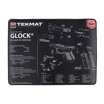 Tek Mat Ultra 20 Gun Cleaning Mat For Glock 42-43
