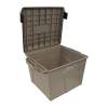 MTM Ammo Crate Large Utility Box, Polypropylene Dark Earth