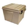 MTM Ammo Crate Large Utility Box, Polypropylene Dark Earth
