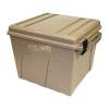 MTM Ammo Crate Utility Box, Polypropylene Dark Earth