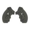 VZ Grips Smith & Wesson J-Frame Wrap Around Operator II, Black Gray