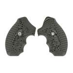 VZ GRIPS SMITH & WESSON J-FRAME WRAP AROUND OPERATOR II, BLACK GRAY