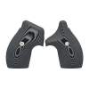 VZ Grips Smith & Wesson J-Frame 320 Boot, G-10 Black Gray
