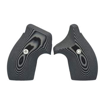 VZ Grips Smith & Wesson J-Frame 320 Boot, G-10 Black Gray