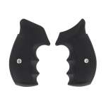 VZ GRIPS SMITH & WESSON K/L FRAME TAC DIAMOND, ROUND BUTT, G-10 BLACK